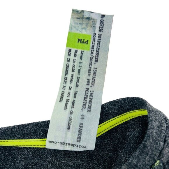 Volt Design Women's Long Sleeve Top size 4 Large Made in Canda Multicolor - Picture 3 of 6